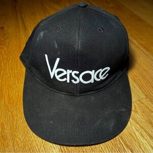 Versace Logo Baseball Hat